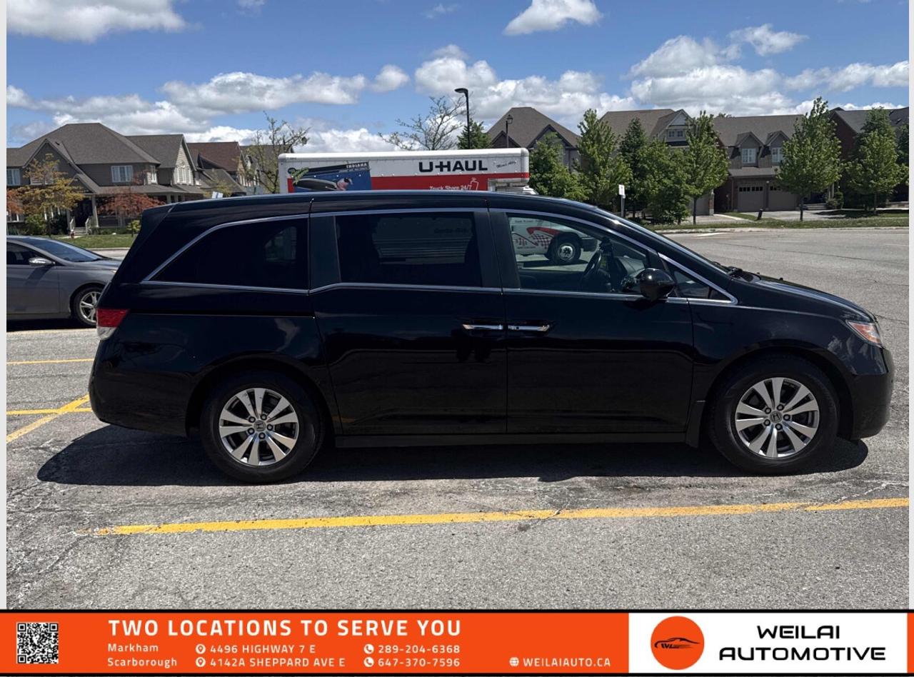 2014 Honda Odyssey EX L|1-OWNER|NEW BRAKES &TIRES !!! Photo