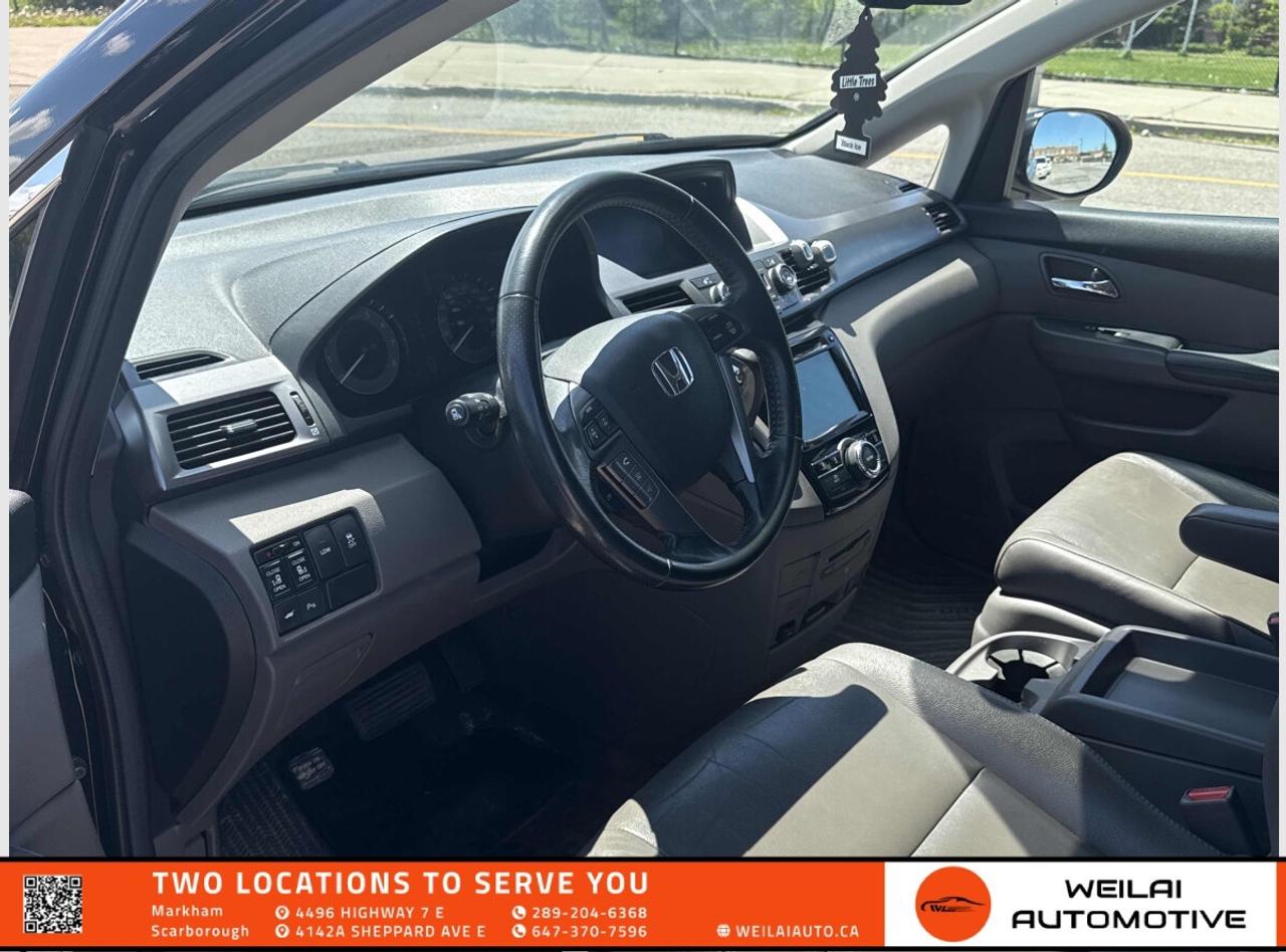2014 Honda Odyssey EX L|1-OWNER|NEW BRAKES &TIRES !!! Photo