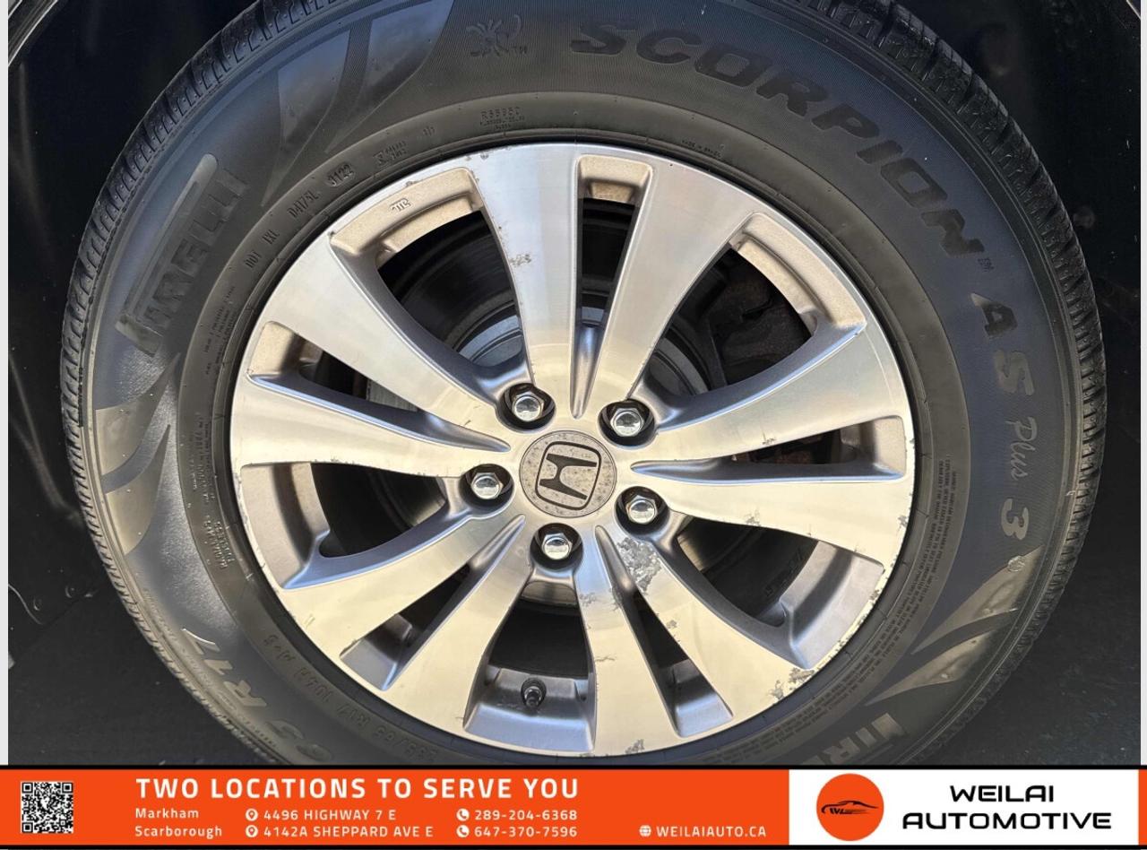 2014 Honda Odyssey EX L|1-OWNER|NEW BRAKES &TIRES !!! Photo