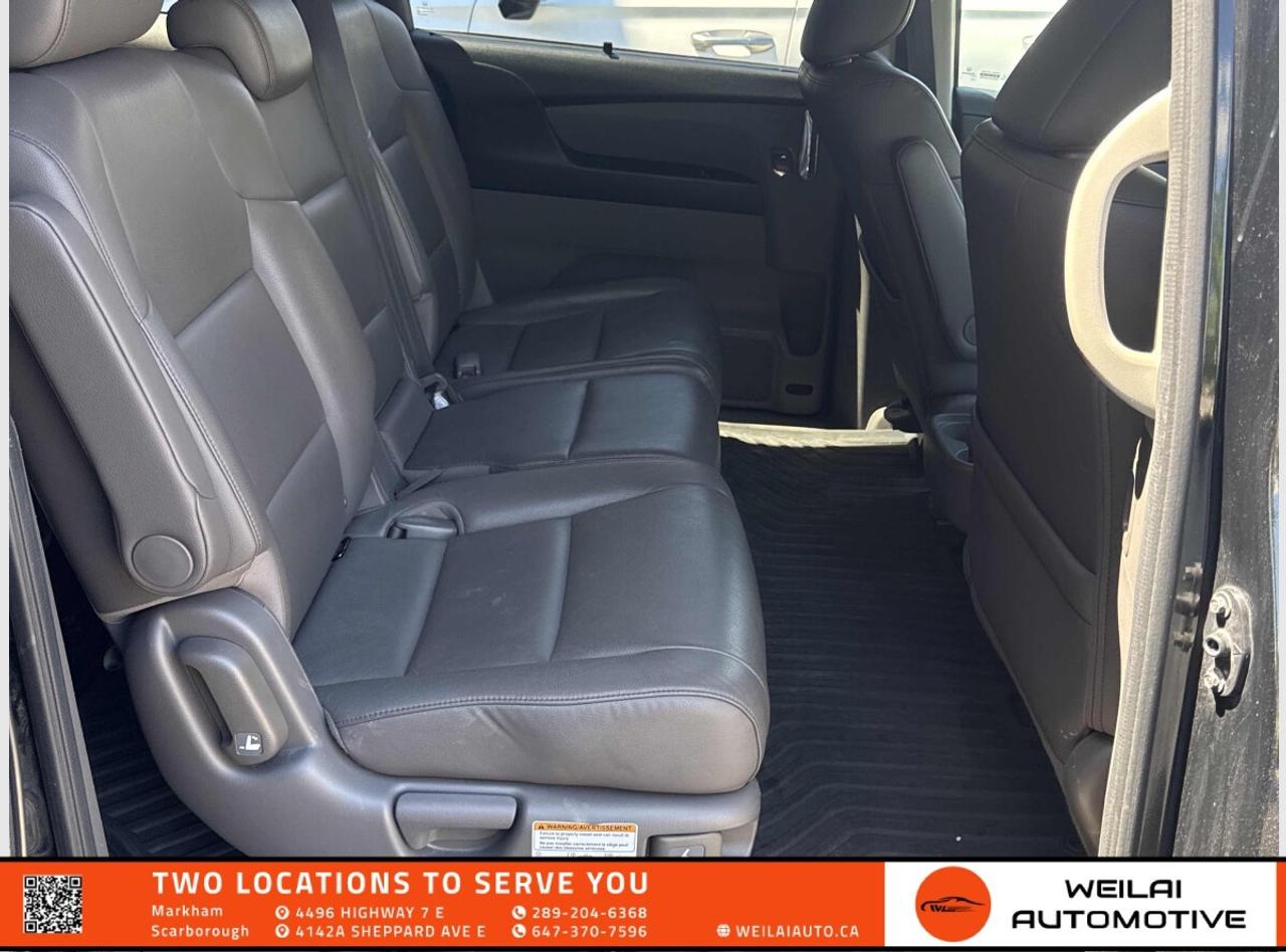 2014 Honda Odyssey EX L|1-OWNER|NEW BRAKES &TIRES !!! Photo