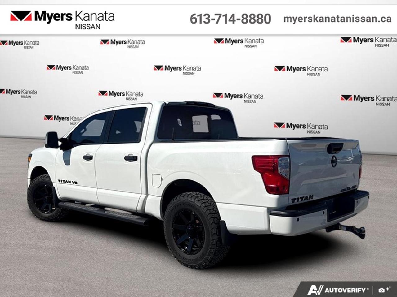 2019 Nissan Titan SL MIDNIGHT EDITI  - $230 B/W Photo