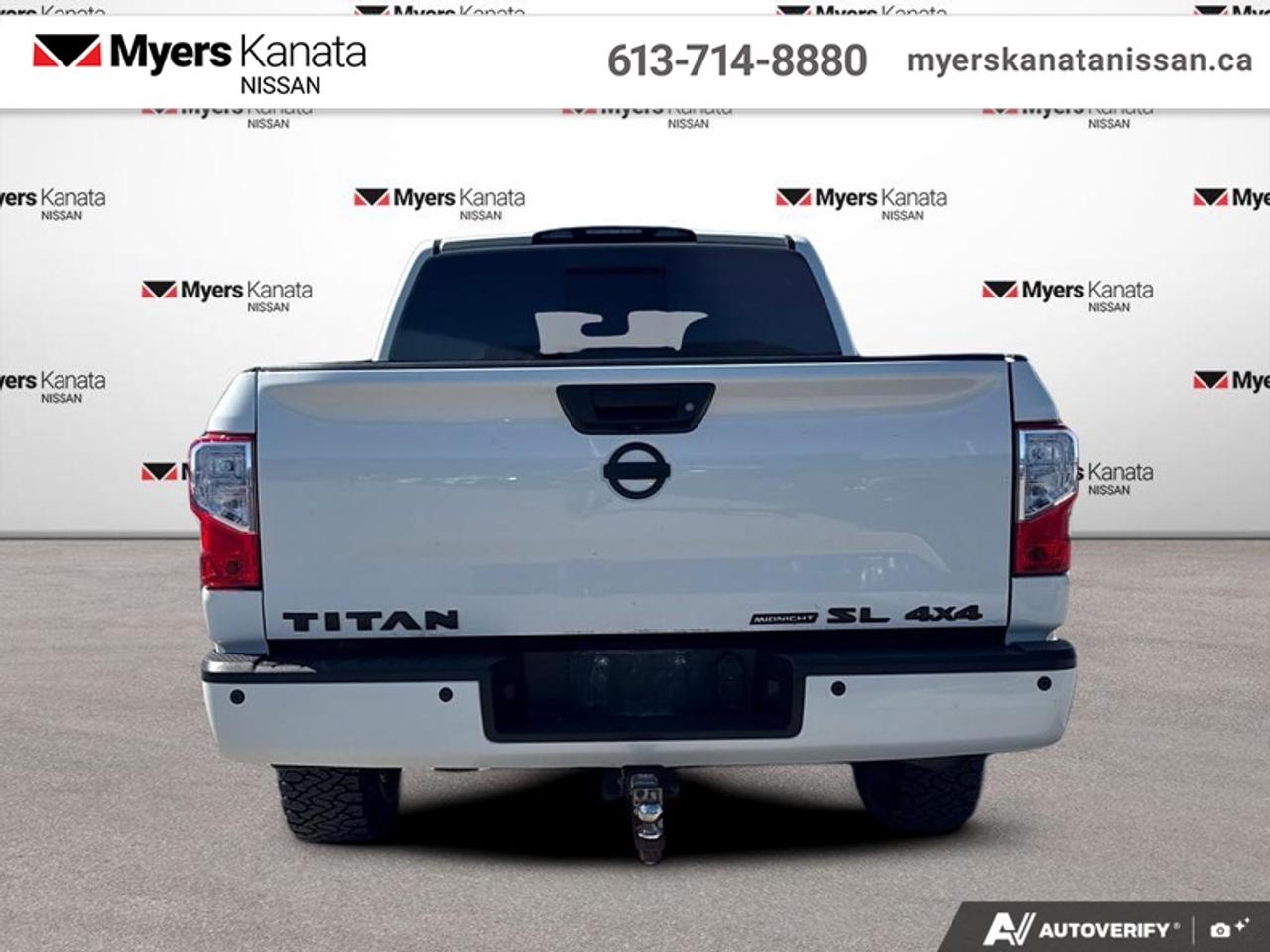 2019 Nissan Titan SL MIDNIGHT EDITI  - $230 B/W Photo