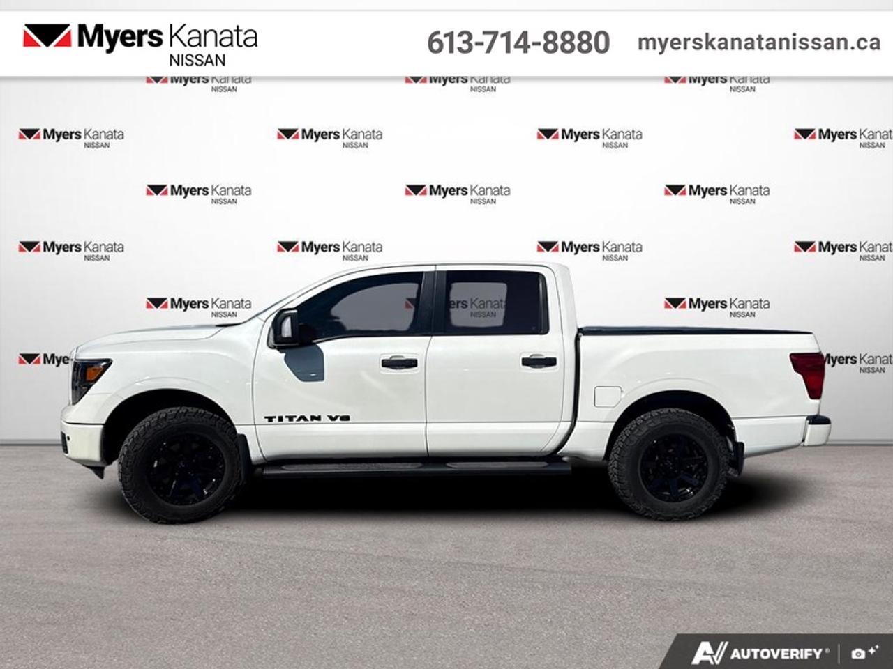 2019 Nissan Titan SL MIDNIGHT EDITI  - $230 B/W Photo