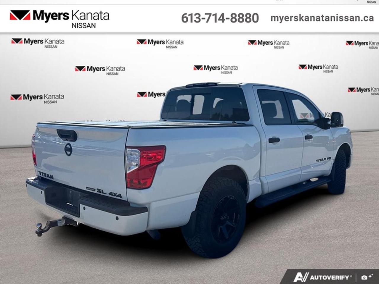 2019 Nissan Titan SL MIDNIGHT EDITI  - $230 B/W Photo