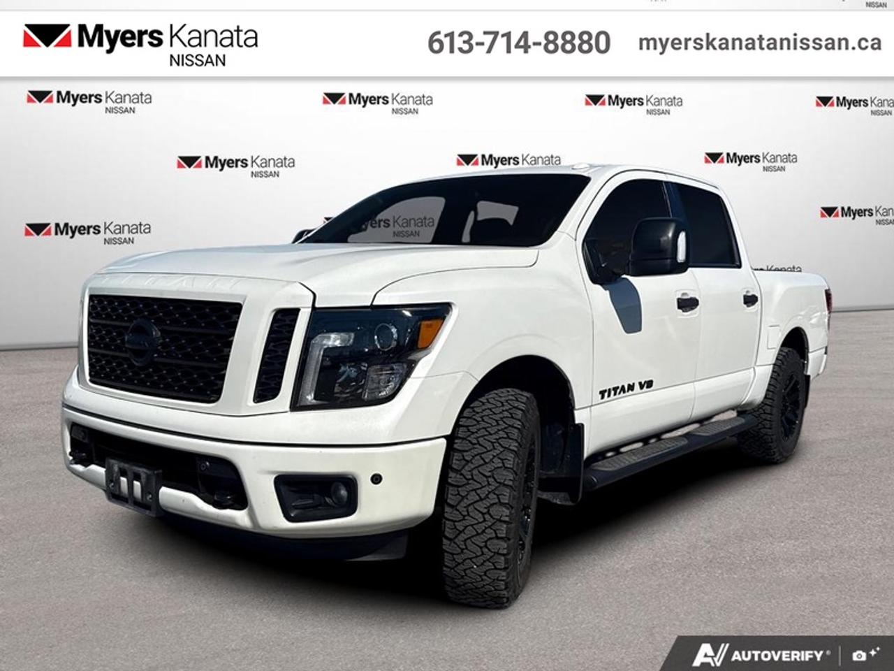 2019 Nissan Titan SL MIDNIGHT EDITI  - $230 B/W Photo0