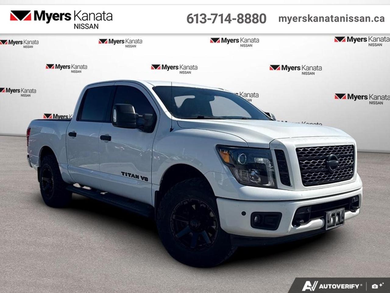 2019 Nissan Titan SL MIDNIGHT EDITI  - $230 B/W Photo