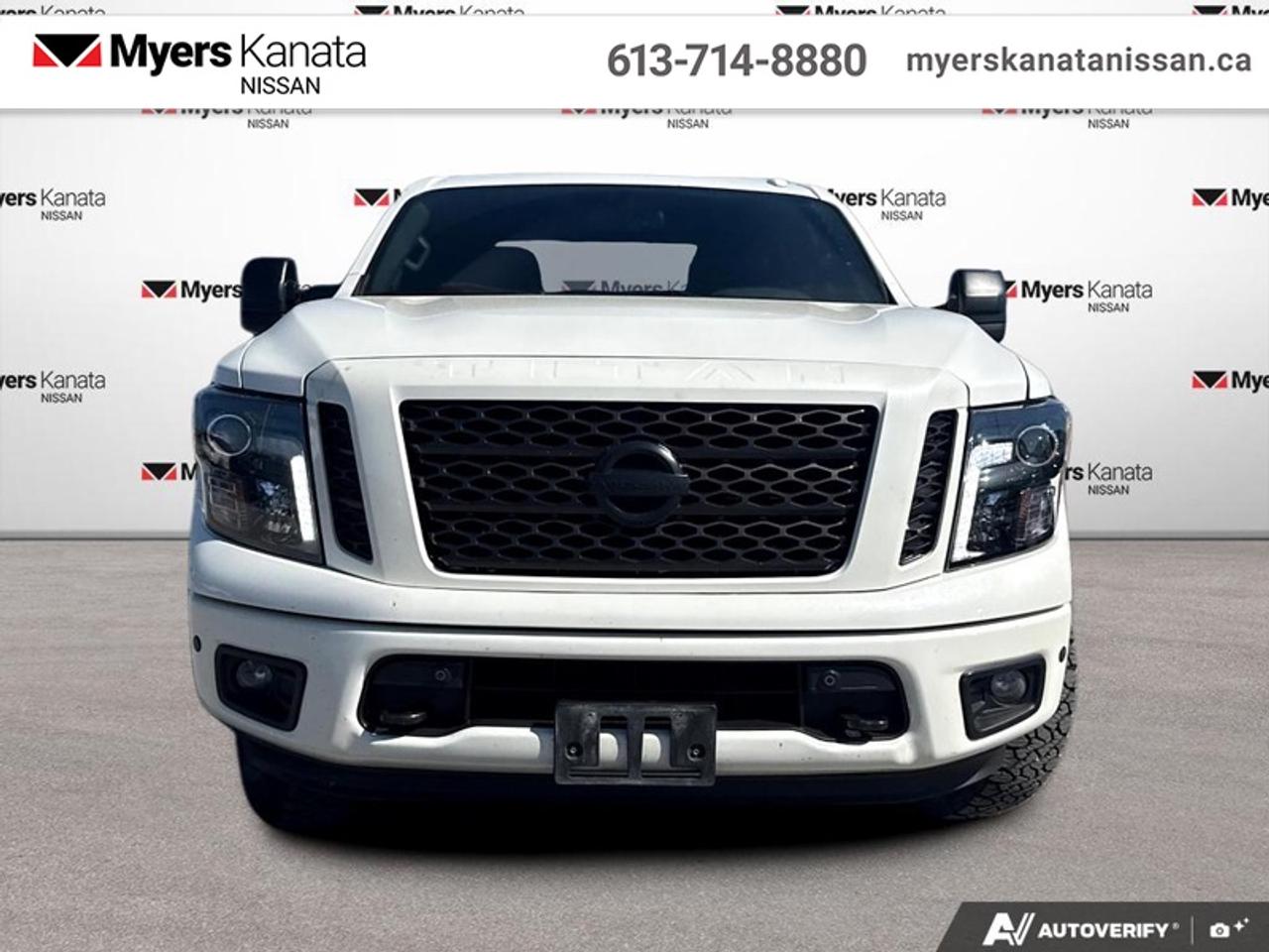 2019 Nissan Titan SL MIDNIGHT EDITI  - $230 B/W Photo