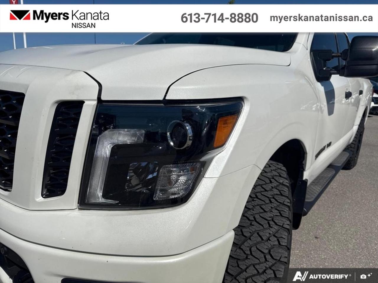 2019 Nissan Titan SL MIDNIGHT EDITI  - $230 B/W Photo