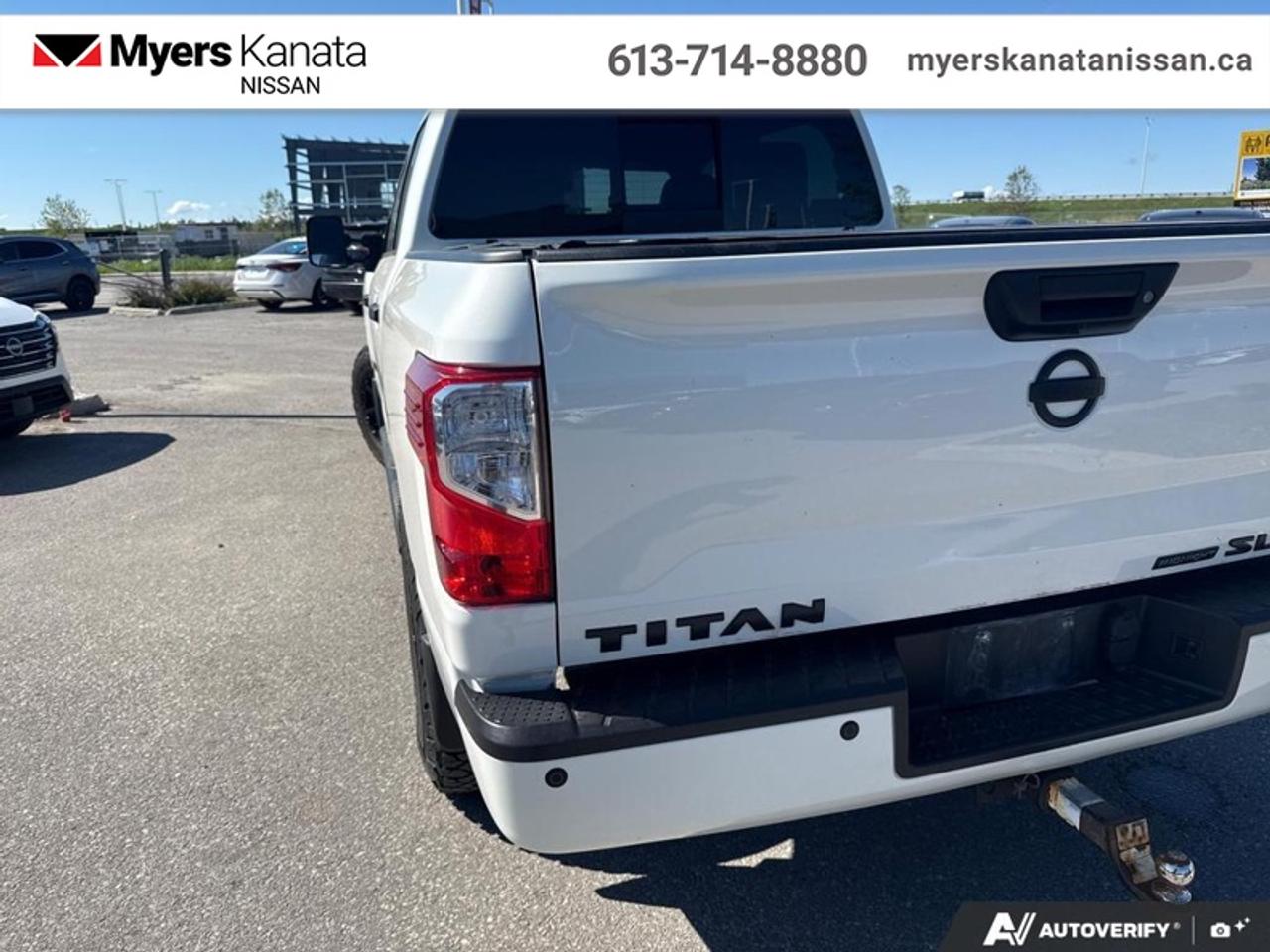2019 Nissan Titan SL MIDNIGHT EDITI  - $230 B/W Photo