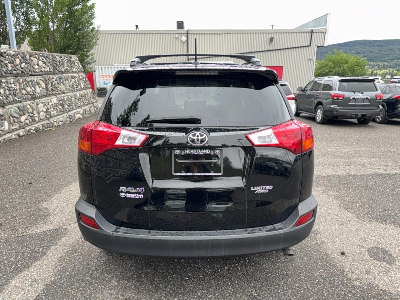 2015 Toyota RAV4 LIMITED  Photo