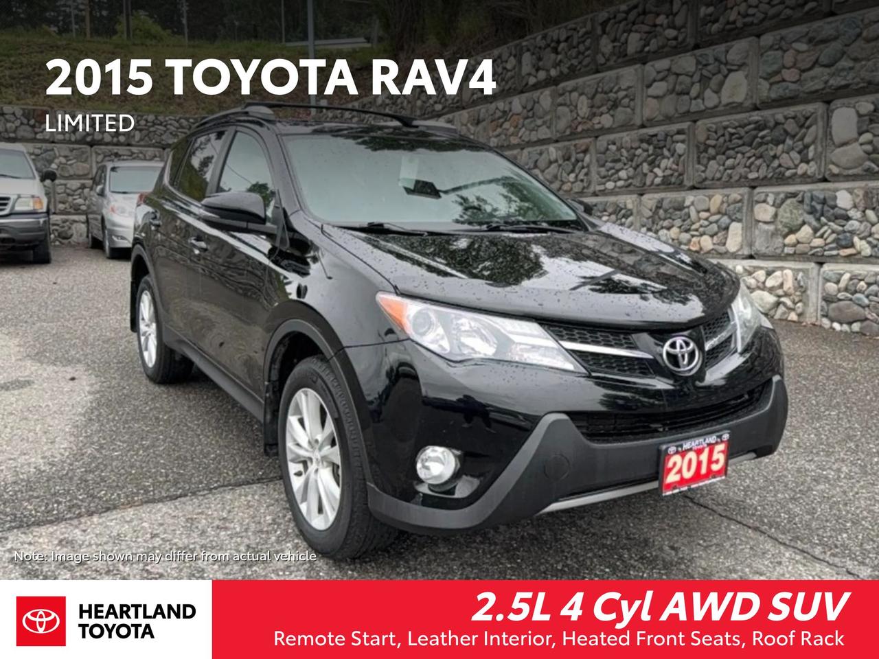 2015 Toyota RAV4 LIMITED  Photo0