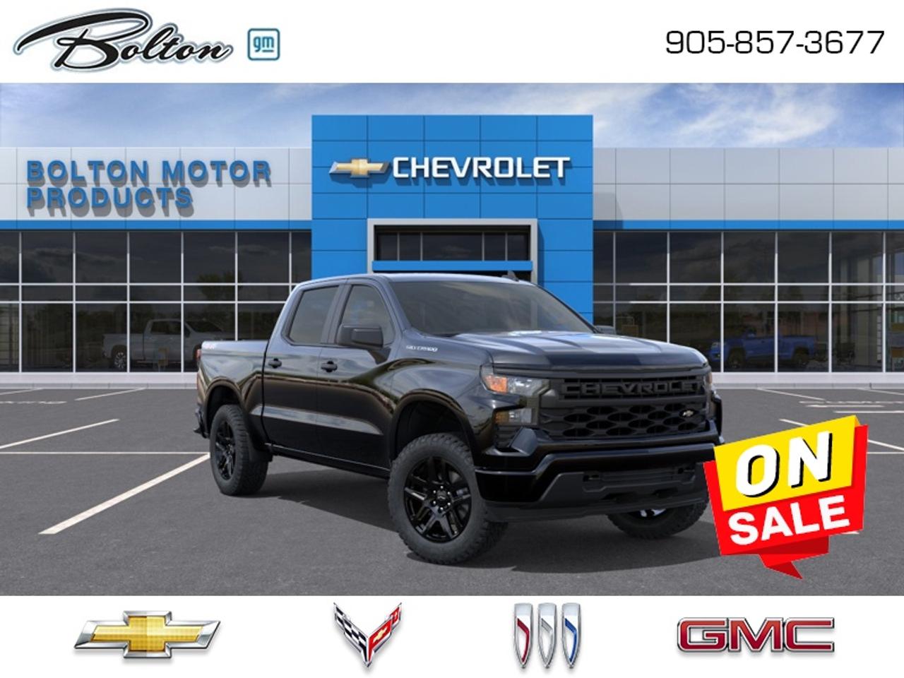 2026 Chevrolet Silverado 1500 Custom Photo0