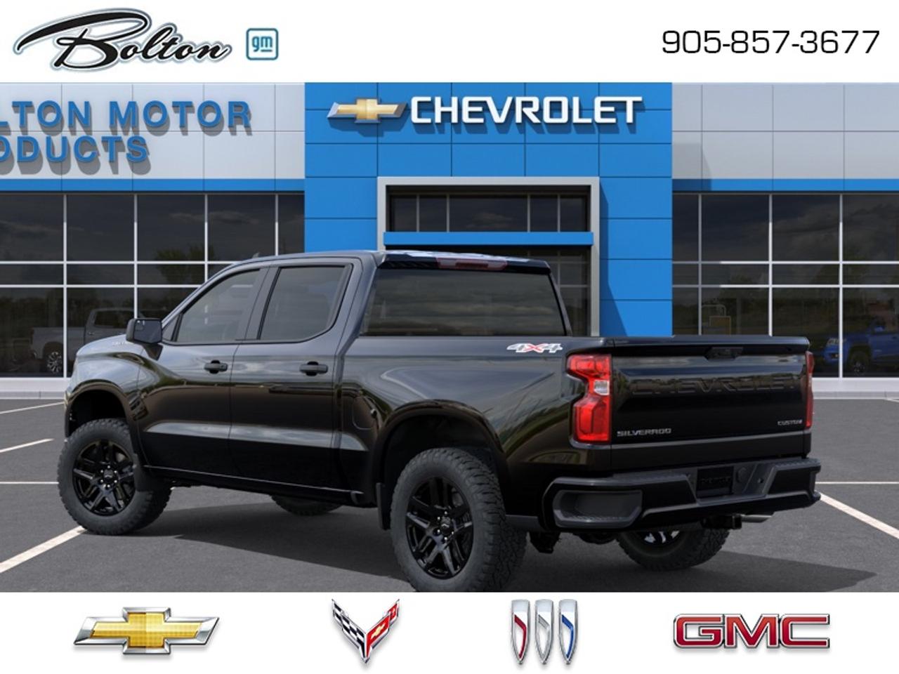 2026 Chevrolet Silverado 1500 Custom Photo2