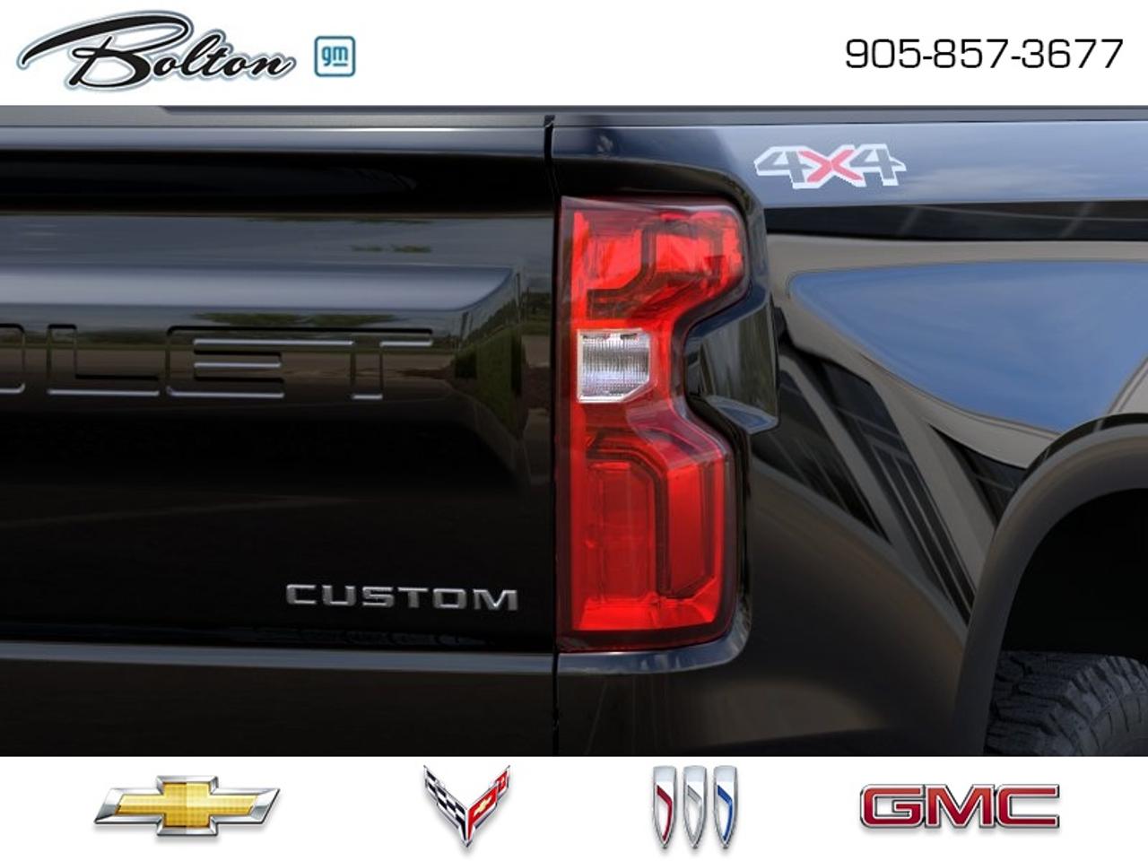 2026 Chevrolet Silverado 1500 Custom Photo