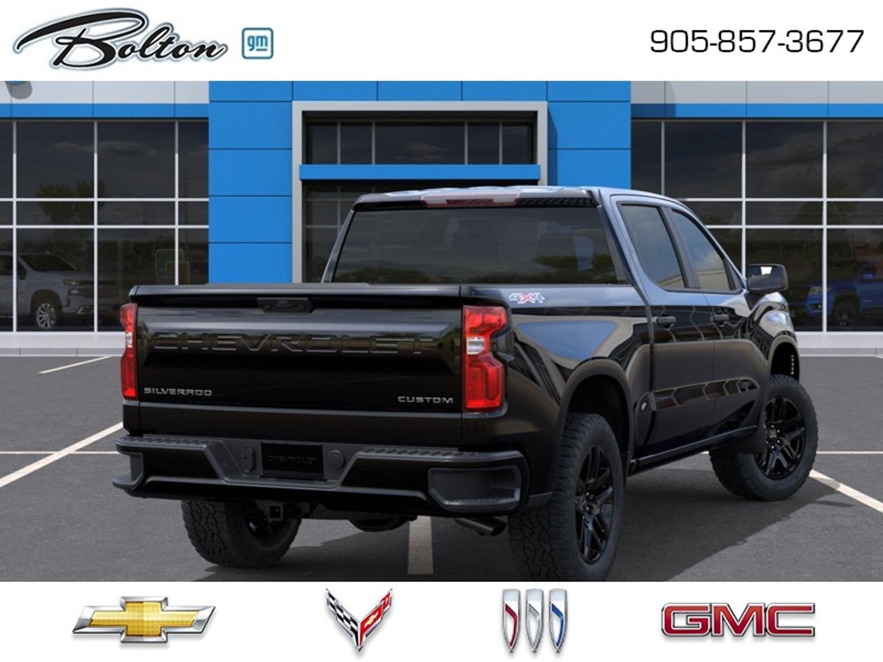 2026 Chevrolet Silverado 1500 Custom Photo
