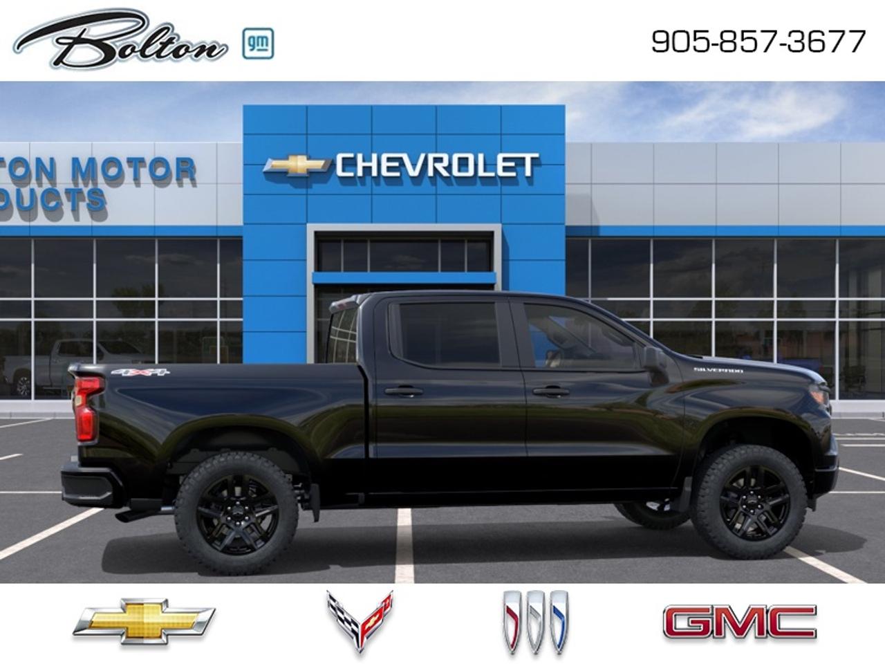 2026 Chevrolet Silverado 1500 Custom Photo