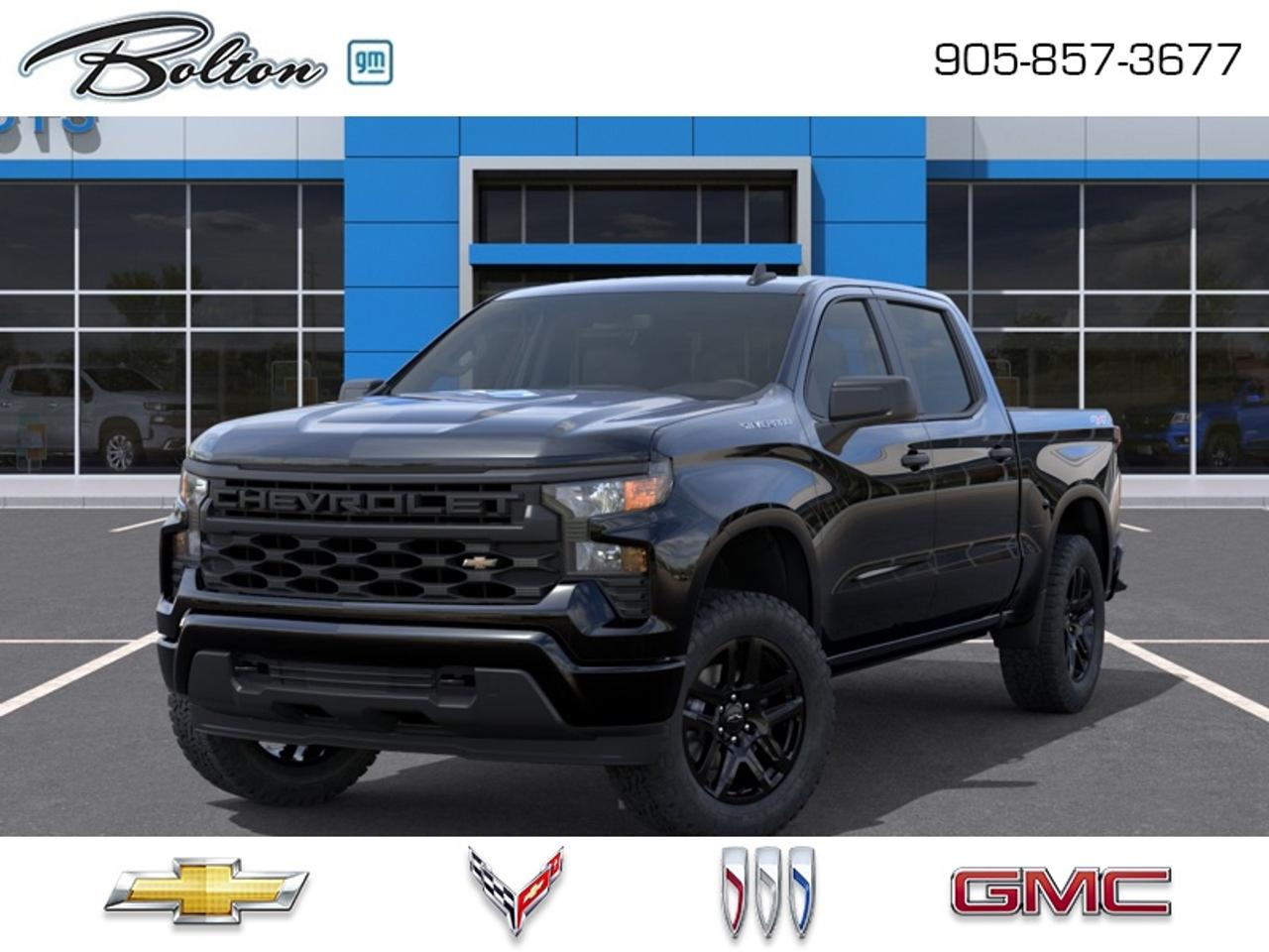 2026 Chevrolet Silverado 1500 Custom Photo