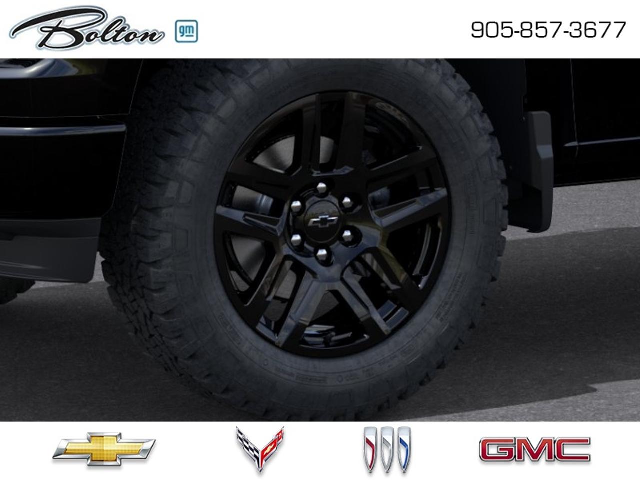 2026 Chevrolet Silverado 1500 Custom Photo