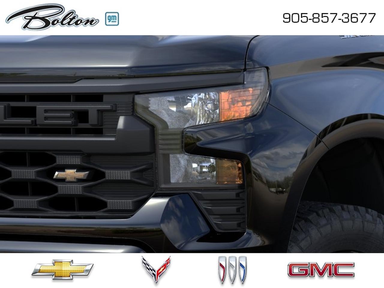 2026 Chevrolet Silverado 1500 Custom Photo