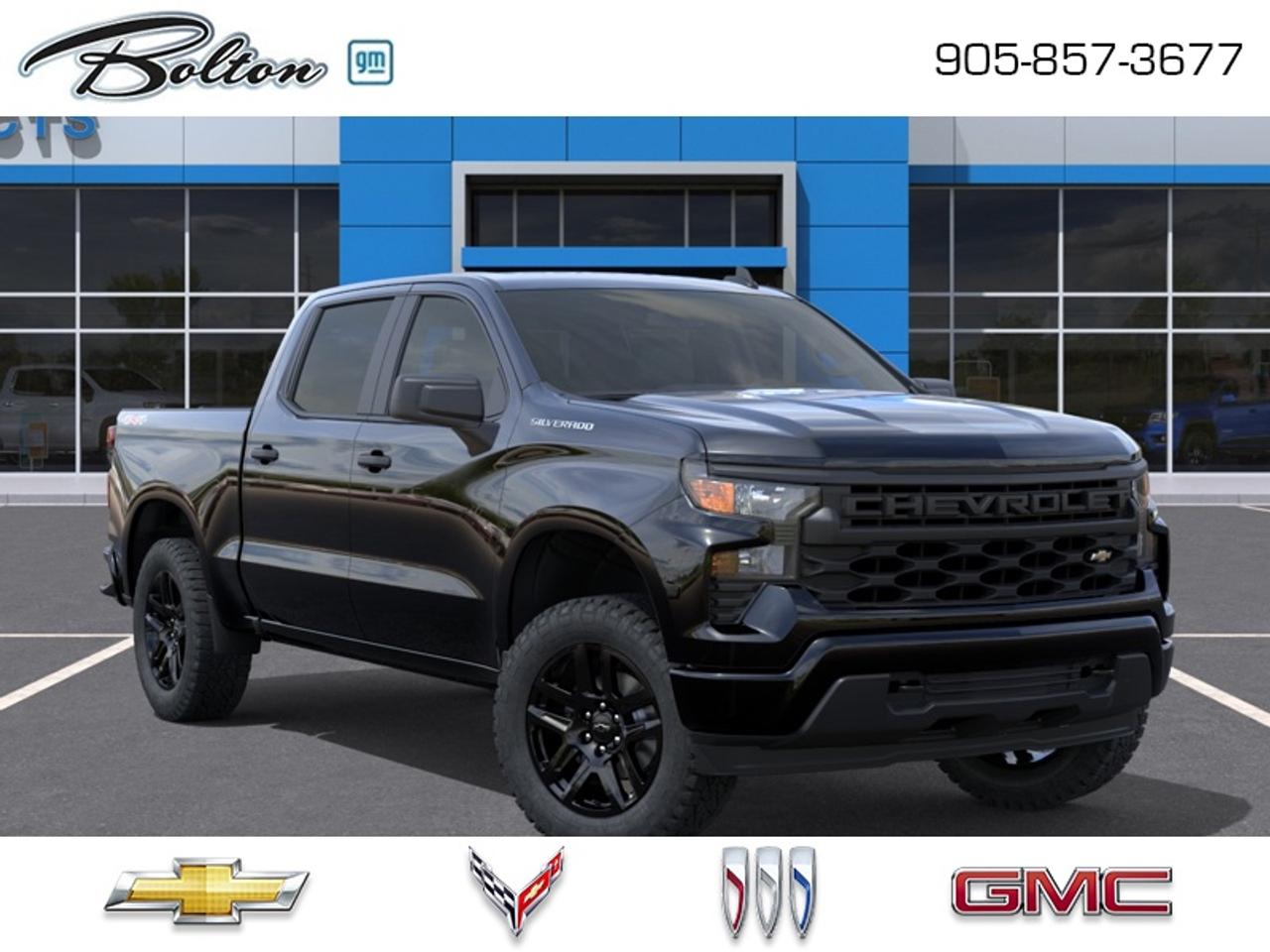 2026 Chevrolet Silverado 1500 Custom Photo