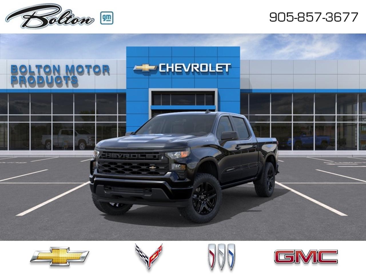 2026 Chevrolet Silverado 1500 Custom Photo