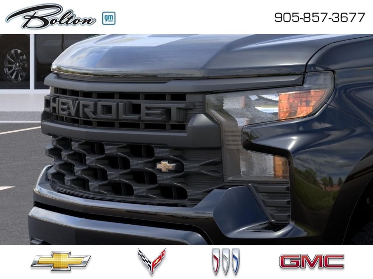 2026 Chevrolet Silverado 1500 Custom Photo