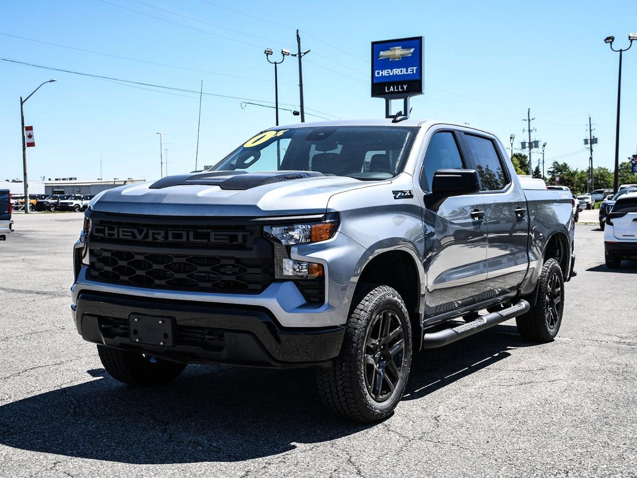 2026 Chevrolet Silverado 1500 Custom Trail Boss Photo