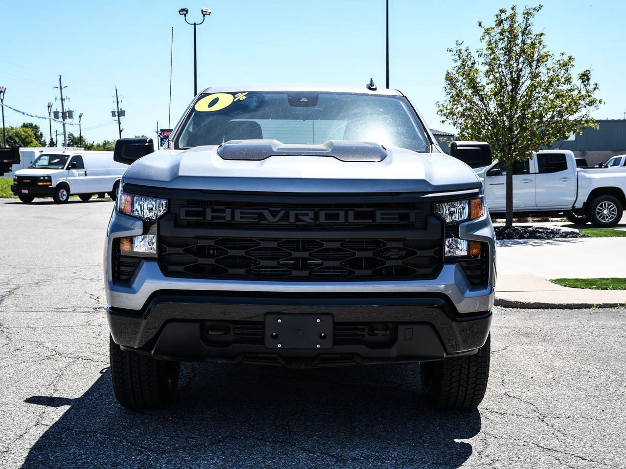 2026 Chevrolet Silverado 1500 Custom Trail Boss Photo