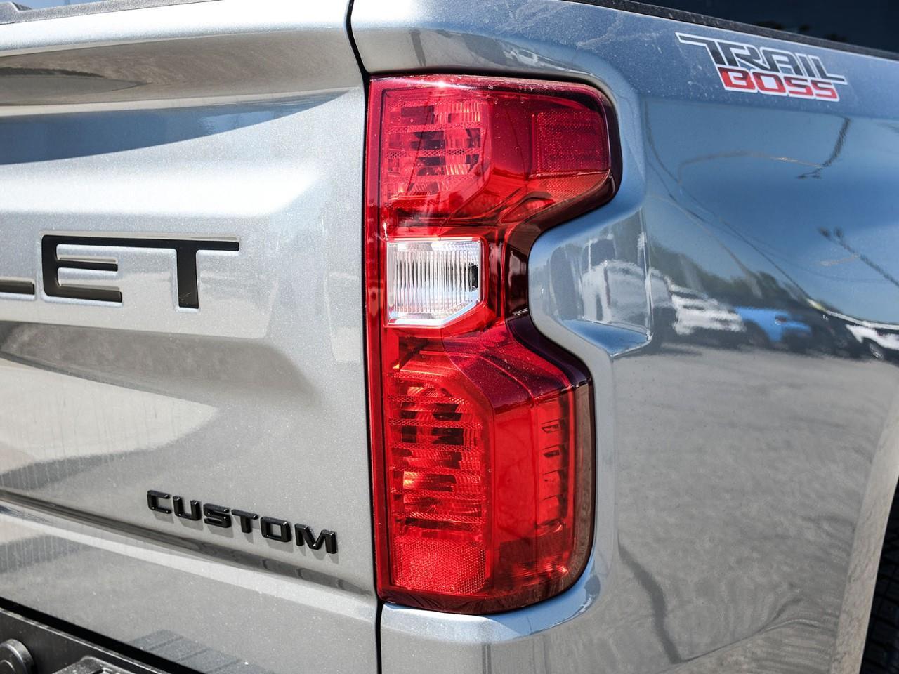 2026 Chevrolet Silverado 1500 Custom Trail Boss Photo