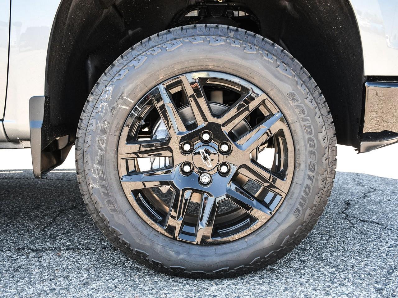 2026 Chevrolet Silverado 1500 Custom Trail Boss Photo