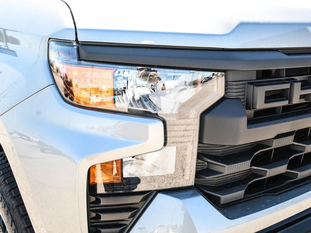 2026 Chevrolet Silverado 1500 Custom Trail Boss Photo
