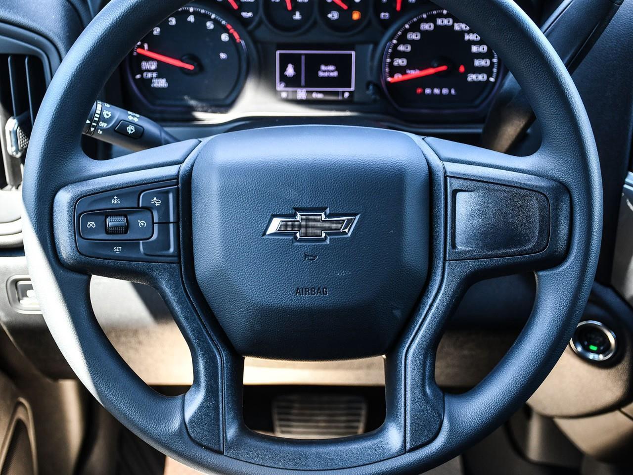 2026 Chevrolet Silverado 1500 Custom Trail Boss Photo