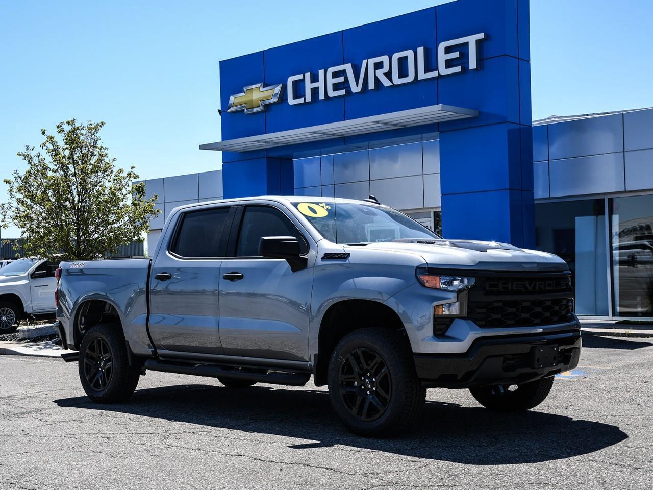 2026 Chevrolet Silverado 1500 Custom Trail Boss Photo