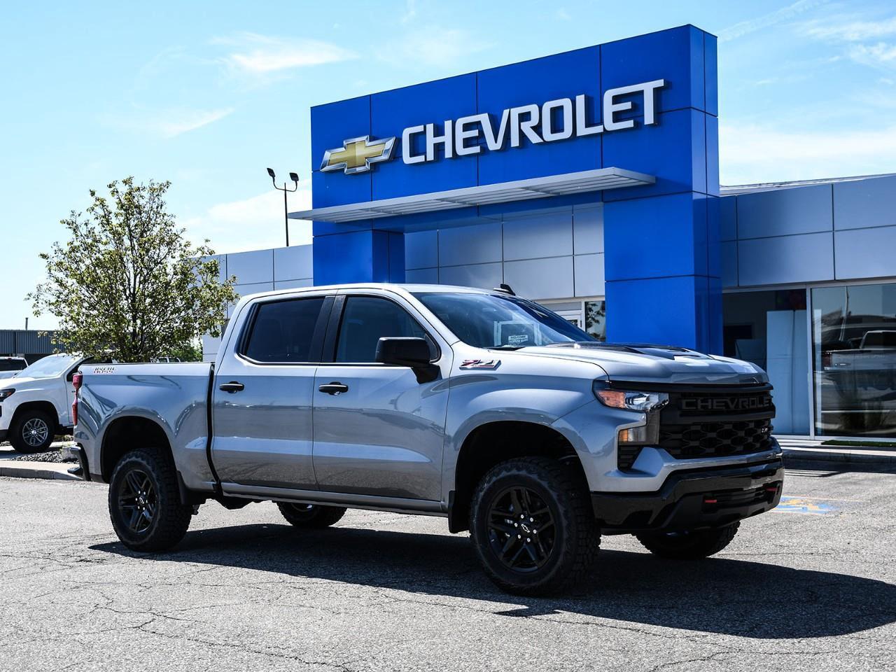 2026 Chevrolet Silverado 1500 Custom Trail Boss Photo