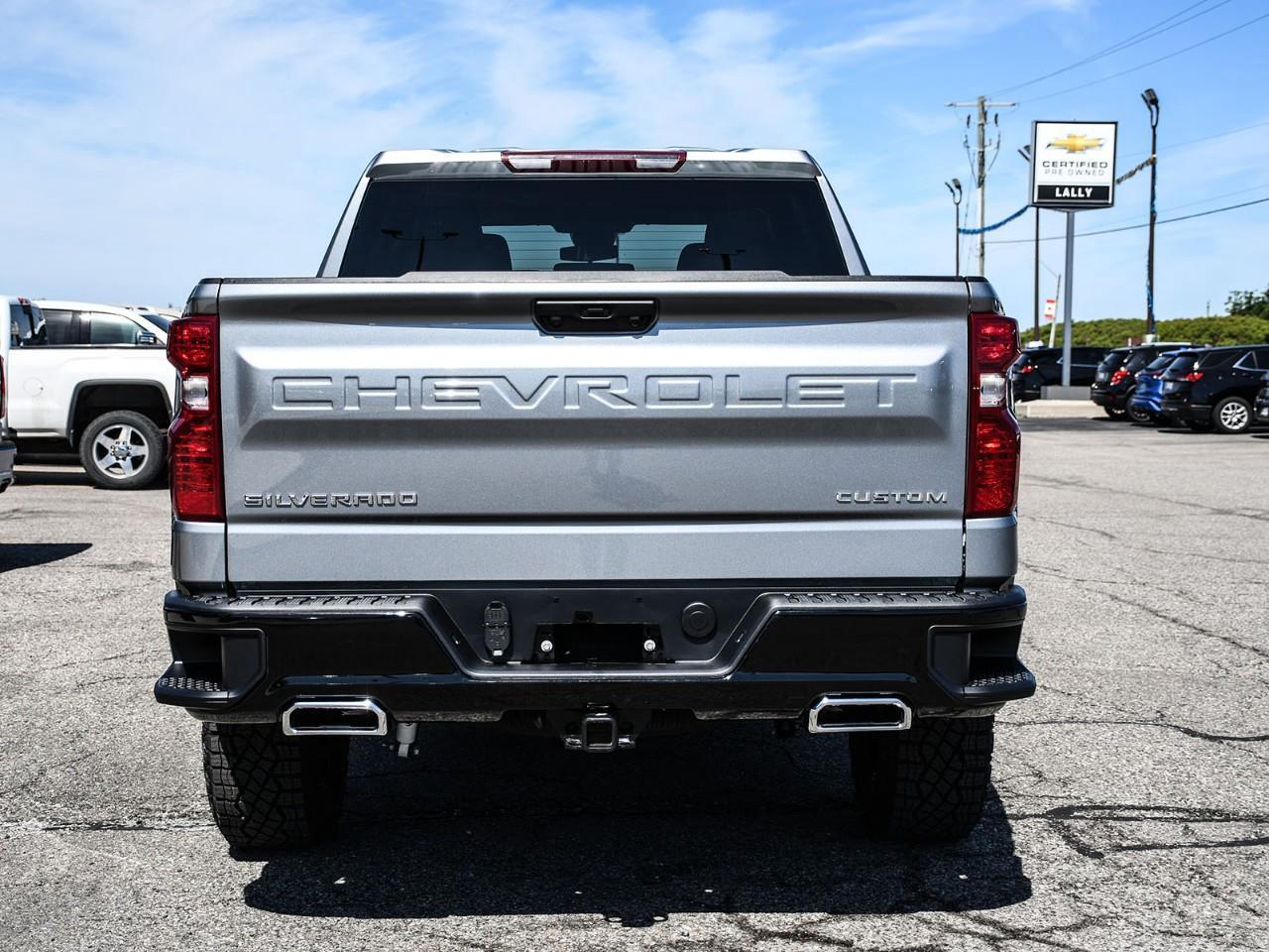 2026 Chevrolet Silverado 1500 Custom Trail Boss Photo