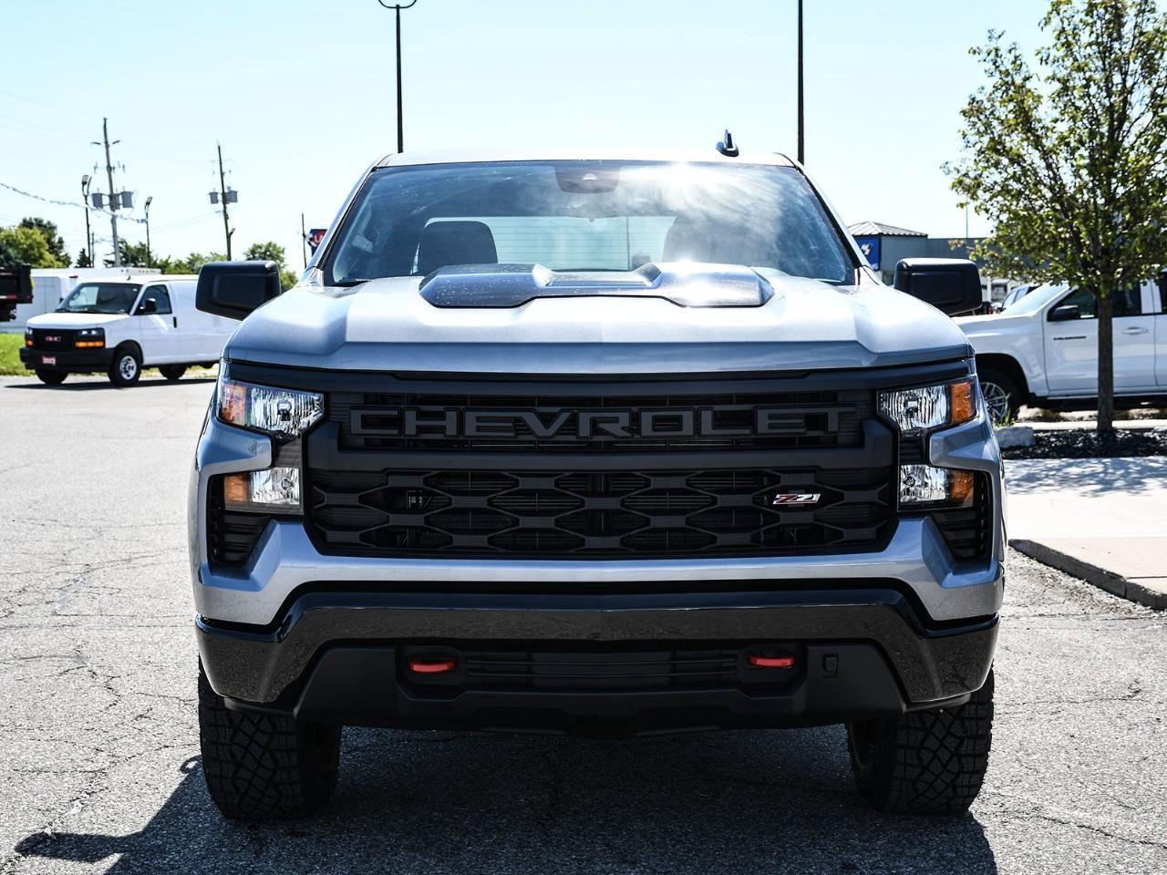 2026 Chevrolet Silverado 1500 Custom Trail Boss Photo