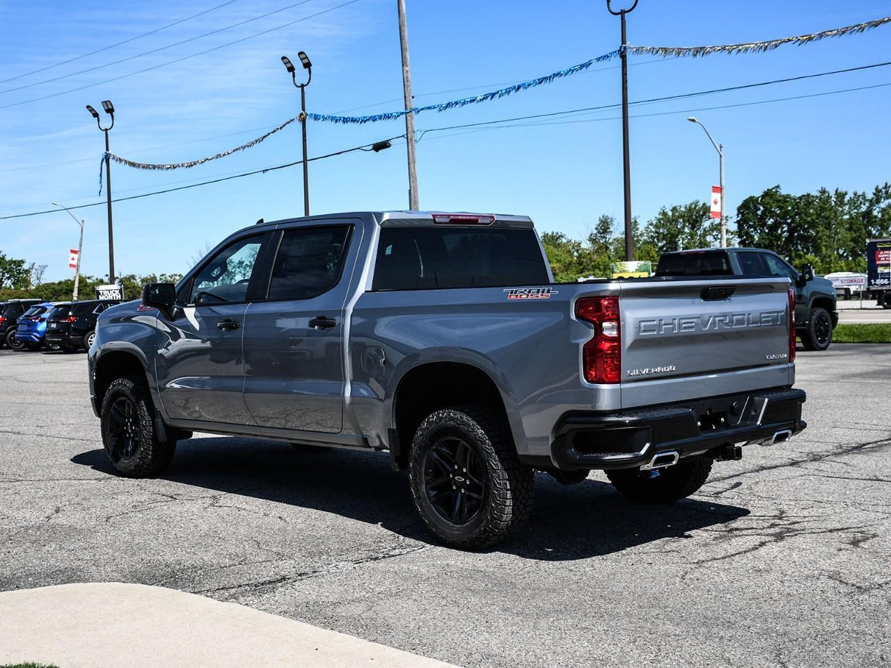 2026 Chevrolet Silverado 1500 Custom Trail Boss Photo