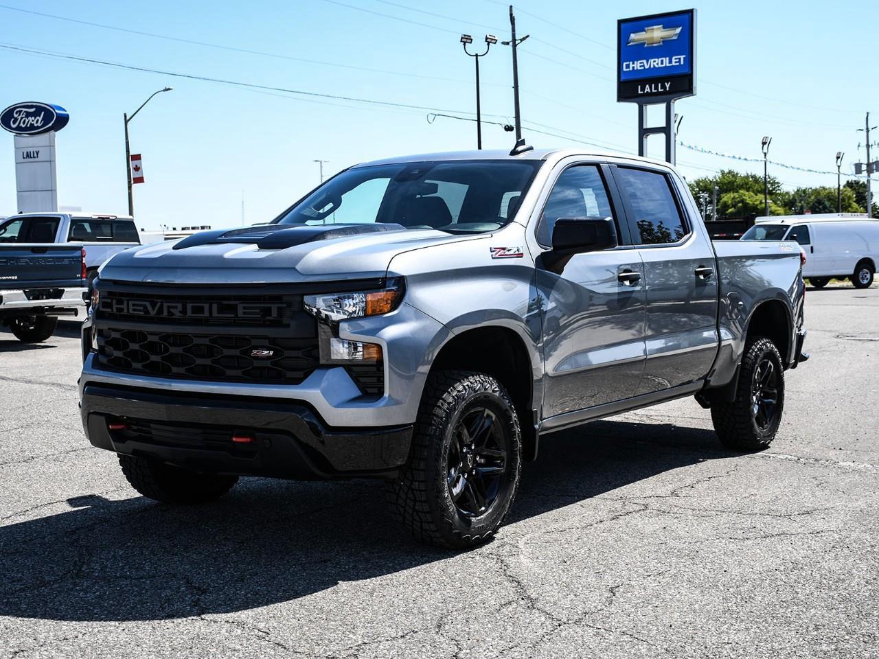 2026 Chevrolet Silverado 1500 Custom Trail Boss Photo