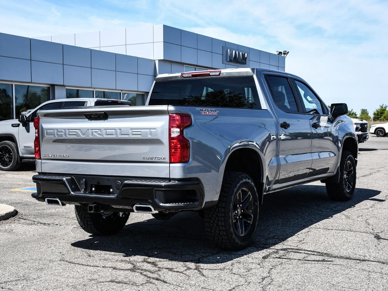 2026 Chevrolet Silverado 1500 Custom Trail Boss Photo