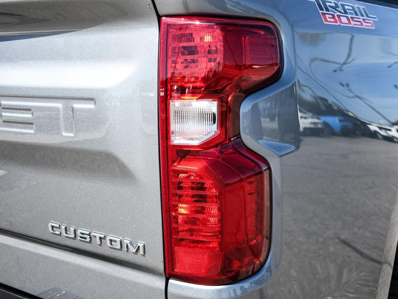 2026 Chevrolet Silverado 1500 Custom Trail Boss Photo