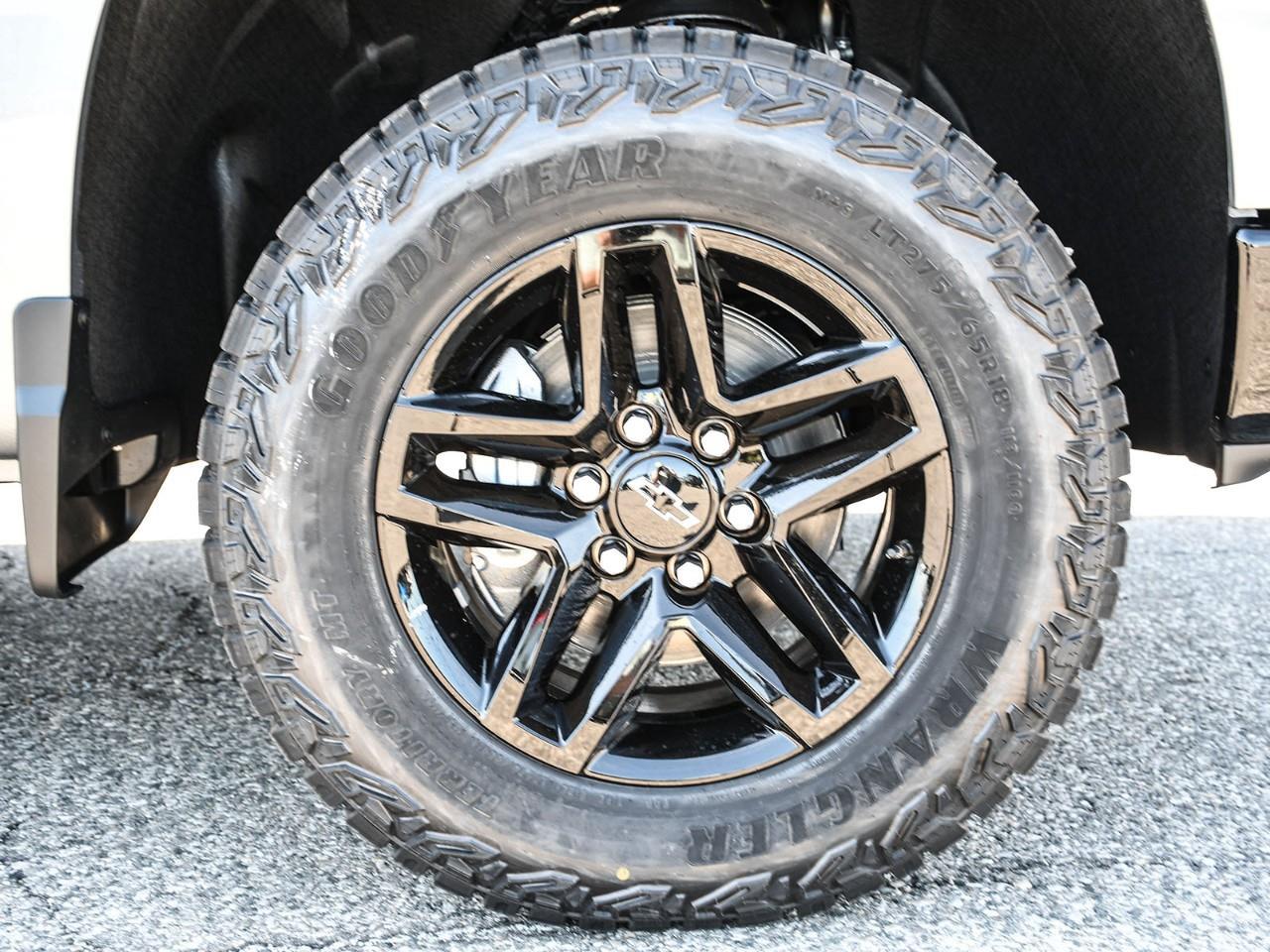 2026 Chevrolet Silverado 1500 Custom Trail Boss Photo