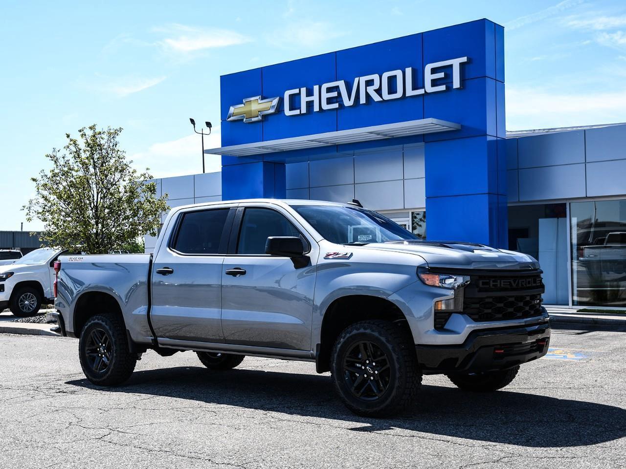2026 Chevrolet Silverado 1500 Custom Trail Boss Photo