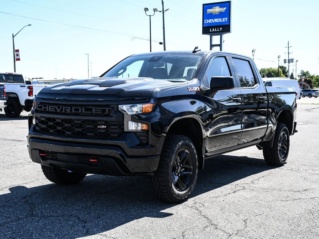 2026 Chevrolet Silverado 1500 Custom Trail Boss Photo2