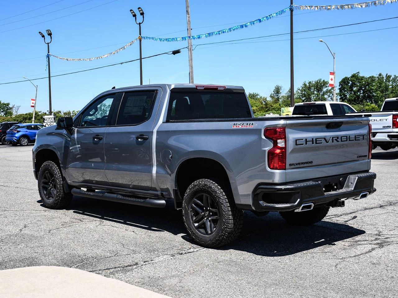 2026 Chevrolet Silverado 1500 Custom Trail Boss Photo