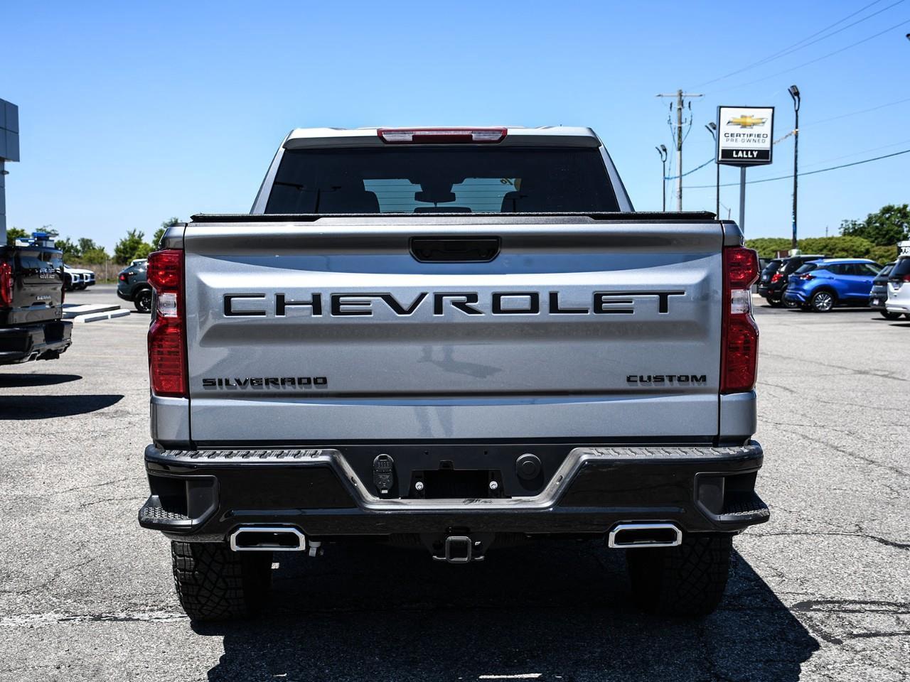2026 Chevrolet Silverado 1500 Custom Trail Boss Photo4