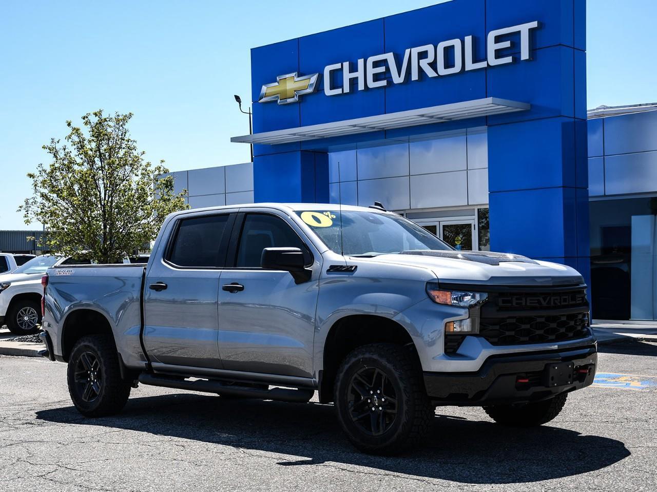 2026 Chevrolet Silverado 1500 Custom Trail Boss Photo0