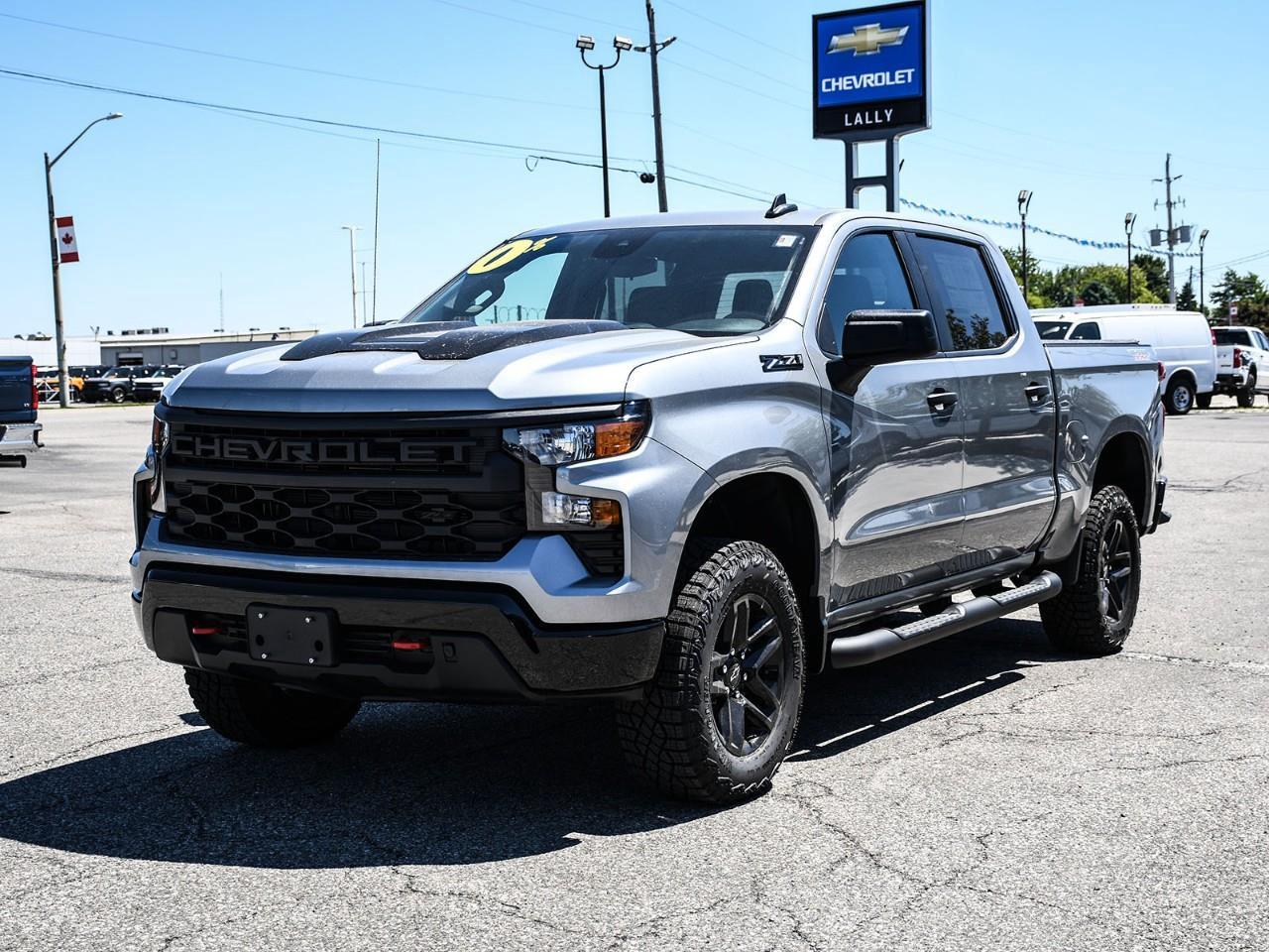 2026 Chevrolet Silverado 1500 Custom Trail Boss Photo