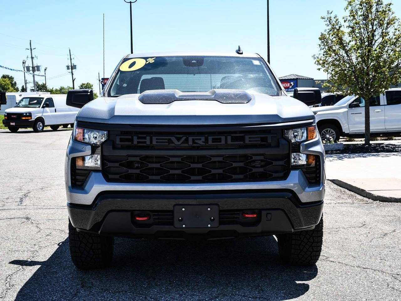 2026 Chevrolet Silverado 1500 Custom Trail Boss Photo