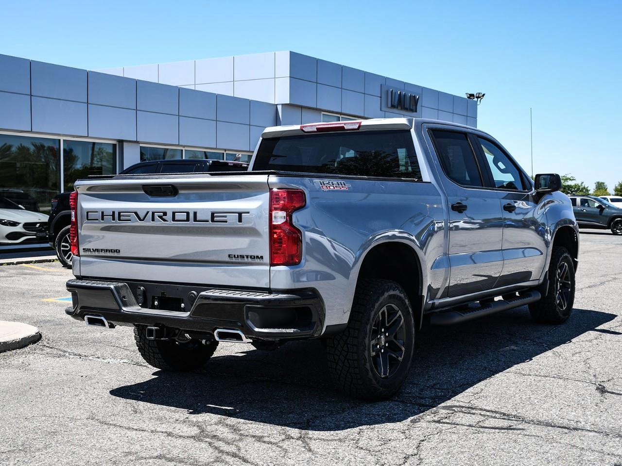 2026 Chevrolet Silverado 1500 Custom Trail Boss Photo