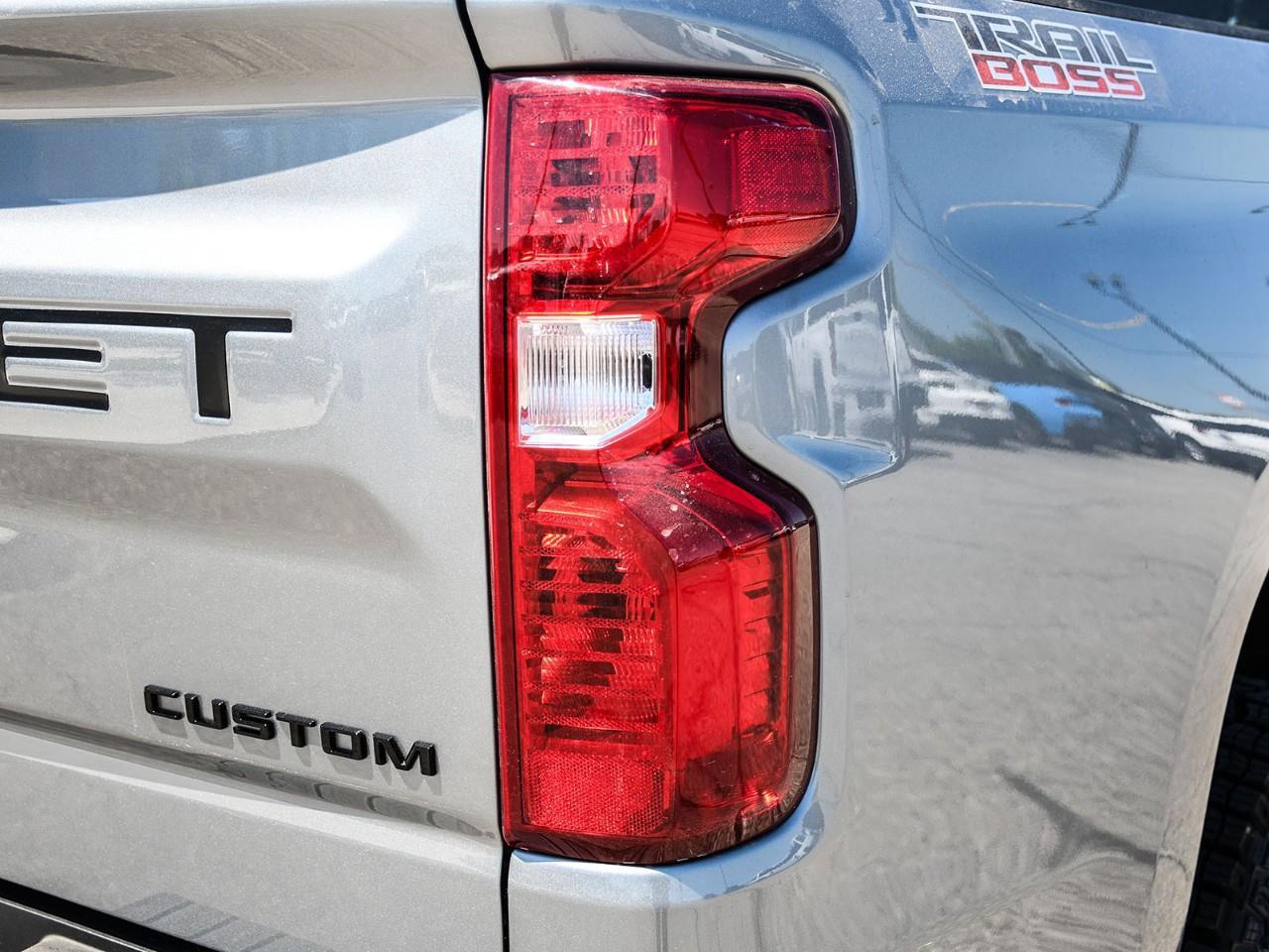 2026 Chevrolet Silverado 1500 Custom Trail Boss Photo